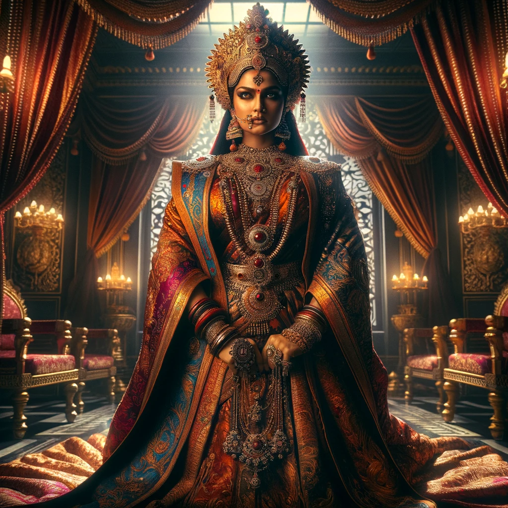 Kaikeyi Informs Rama of His Exile